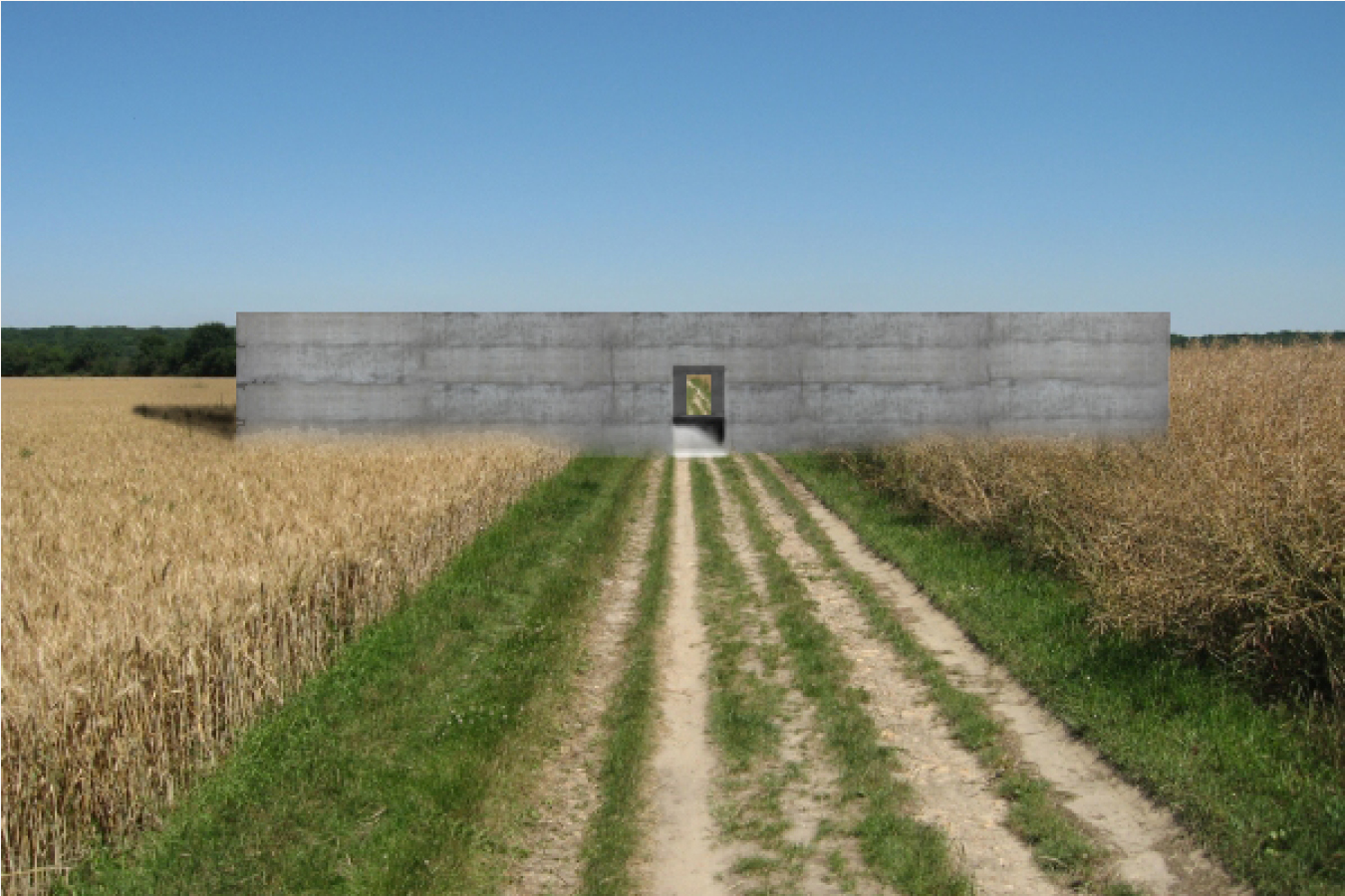 Architecture Project 003 - Built form - 01