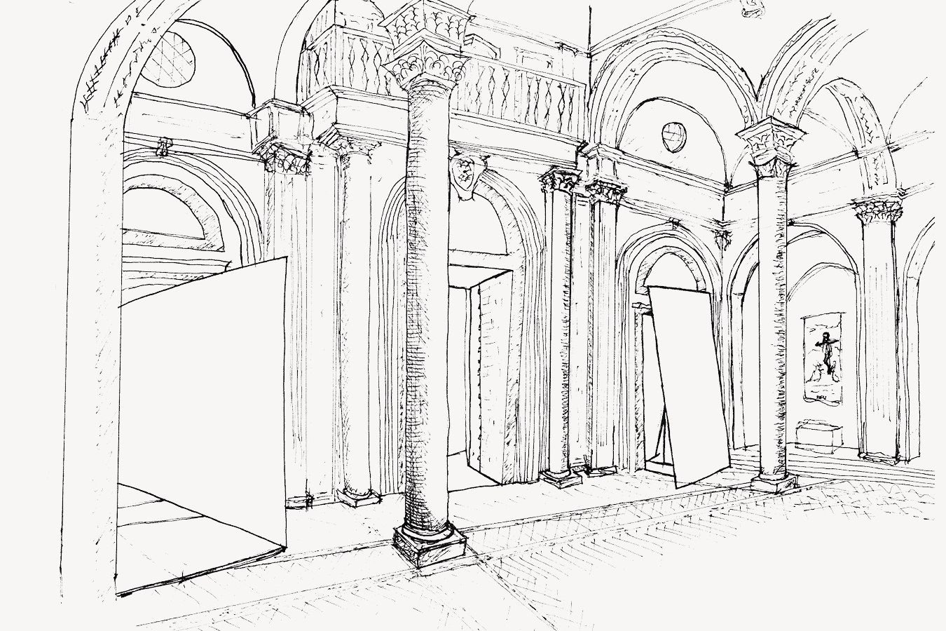 Architecture Project 004 - San lorenzo's triptych - 03