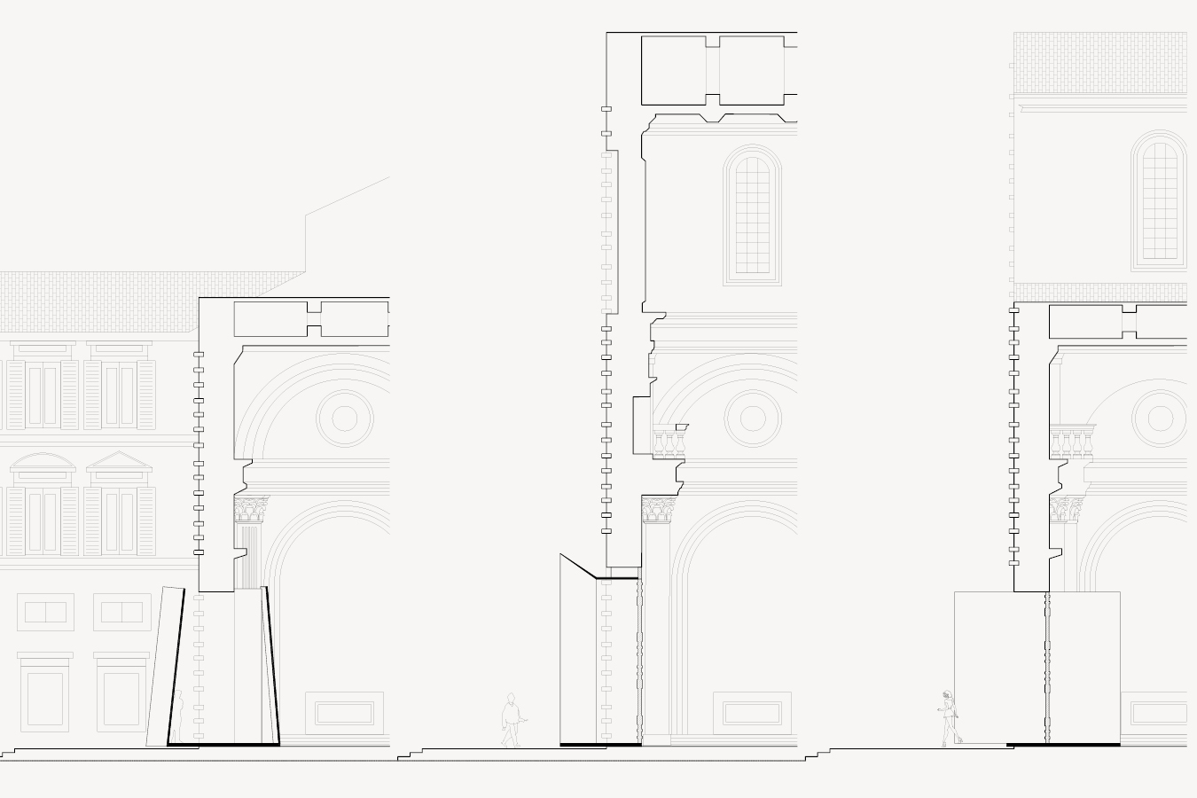 Architecture Project 004 - San lorenzo's triptych - 04